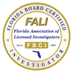 FALI — Florida Association of Licensed Investigators, Florida Board Certified Investigator